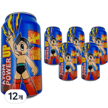아톰 파워 업 에너지드링크 오리지널, 355ml, 12개