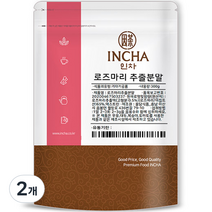 인차 로즈마리 추출 분말, 300g, 2개