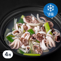 해물사령부 쭈꾸미 샤브샤브 재료 밀키트 (냉동), 4개, 250g