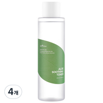 이즈앤트리 알로에 수딩 토너, 200ml, 4개