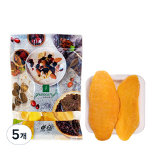 그리너리 건망고 슬라이스, 250g, 5개