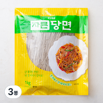 진심 자른당면, 1kg, 3봉