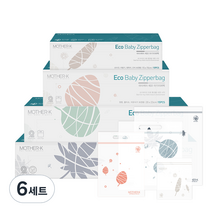 마더케이 아기지퍼백 4종 세트, 6세트