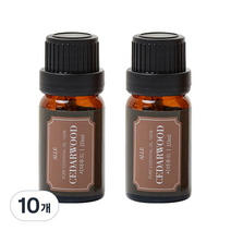 알레 비건 아로마 에센셜 오일 시더우드, 10ml, 10개