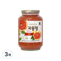 씨밀레 자몽청, 2kg, 1개입, 3개
