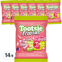 투시 후르티 믹스, 65g, 14개