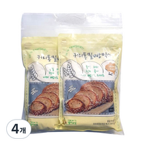 수제 통밀 귀리 식빵믹스 만들기 2p, 700g, 4개