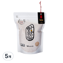 하양가바쌀 유기농 가바 현미, 800g, 5개