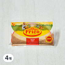 프리코 에담 치즈 웨지, 230g, 4개