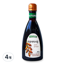 나뚜렐 대추야자 시럽, 660g, 4개