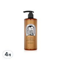 헤보니 마유 바디로션, 400g, 4개