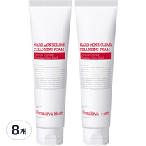 나드 여드름완화 클렌징폼, 150ml, 8개