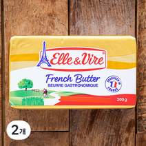 엘앤비르 버터, 200g, 2개