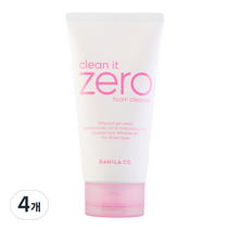 바닐라코 클린 잇 제로 폼 클렌저, 150ml, 4개
