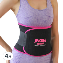 메디칼코어 여성용 스포츠 허리보호대 L W-78, 4개