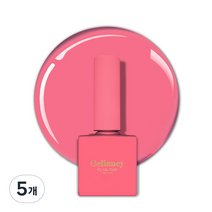 벨랑시 원스텝 젤네일 10ml, SN 11 핑크, 5개