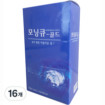 모닝큐 골드 쾌변 숙변 장청소 음료, 100ml, 16개