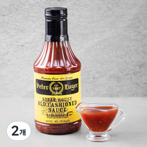 피터루거 스테이크 하우스 올드 패션드 소스, 714ml, 2개