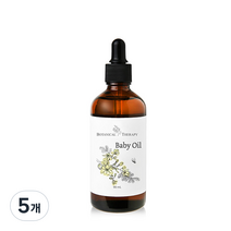 보타니컬테라피 베이비오일, 90ml, 5개