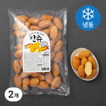 크림가득 부드럽고 달콤한 만쥬 (냉동), 600g, 2개