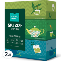 모나리자 녹차가 좋은 미용티슈 2겹 210p, 210개입, 6개