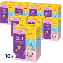 코디 아트앤 포켓몬 미니 2겹 랜덤발송, 230매, 96개