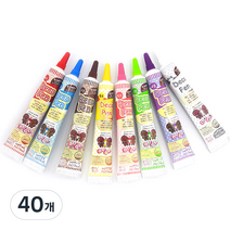 만드는 초콜렛 초코펜 세트, 20g, 40개