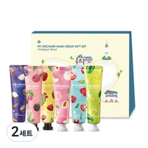 후르디아 고보습 퍼퓸 핸드크림 30g x 6종 세트 아날로그 서울, 360g, 2세트
