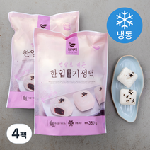 창억 멥쌀로 만든 한입 앙금기정떡 (냉동), 380g, 4팩
