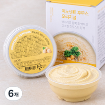 인테이크 이노센트 후무스 오리지널, 90g, 6개