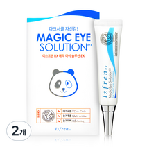 이스프렌 매직아이솔루션 다크서클 아이크림, 20g, 2개