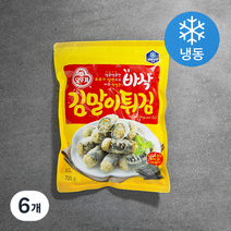 오뚜기 바삭 김말이튀김 (냉동), 700g, 6개