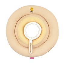 패리스독 반려동물 스마일 넥카라 베이지 XL, 270g, 1개
