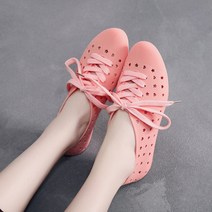 카리스 여성용 썸머 큐트 끈 플랫 샌들