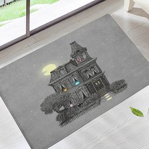 무릎을 탁 치게 만드는 아이디어 드로잉 예술 발매트, 01