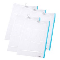 마켓플랜 옷걸이형 압축커버 대형, 5개, 1개입