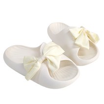 미스제인 여성용 미미 공단리본 슬리퍼 2.5cm