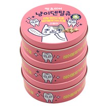 캣츠미어 냥이덴탈츄 져키 물고기 60g, 고등어, 3개