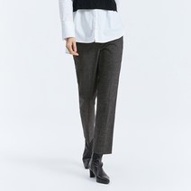 미쏘 여성용 9부 슬림핏 슬랙스