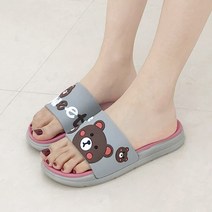 제이라인 여성용 베어 슬리퍼 JLBEAR0001