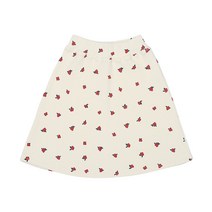 레인보우키즈 여아용 메리 골지 스커트