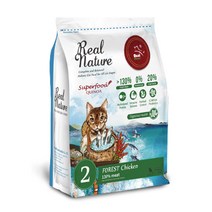 리얼네이처 가수분해 홀리스틱 캣 숲속의 닭고기 고양이사료, 닭, 500g