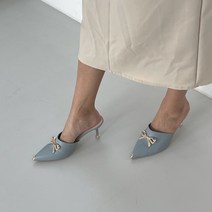 하디 슬리퍼 뮬 힐