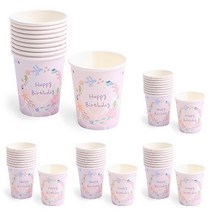 파티해 생일 파티컵 인어공주, 5세트