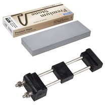 나니와 프리미엄 숫돌 5000방 + 천성 고무 숫돌 받침대 중, 1세트