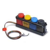 원더잉크S DIY삼성 SL-J1770W SL-J1770FW M180 확장형 무한공급기 호환 리필잉크 500ml, 혼합 색상, 1개