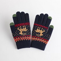 여울스퀘어 여성용 사슴 터치 보온 장갑