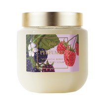 플루 퍼퓸드 슈가 바디스크럽 보태니컬 베리, 1개, 500g