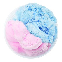 아트니즘 클라우드 핑크블루믹스 슬라임 210ml, 혼합색상