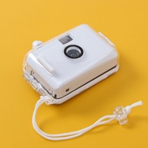 요고모지 방수 토이카메라 화이트, 1개